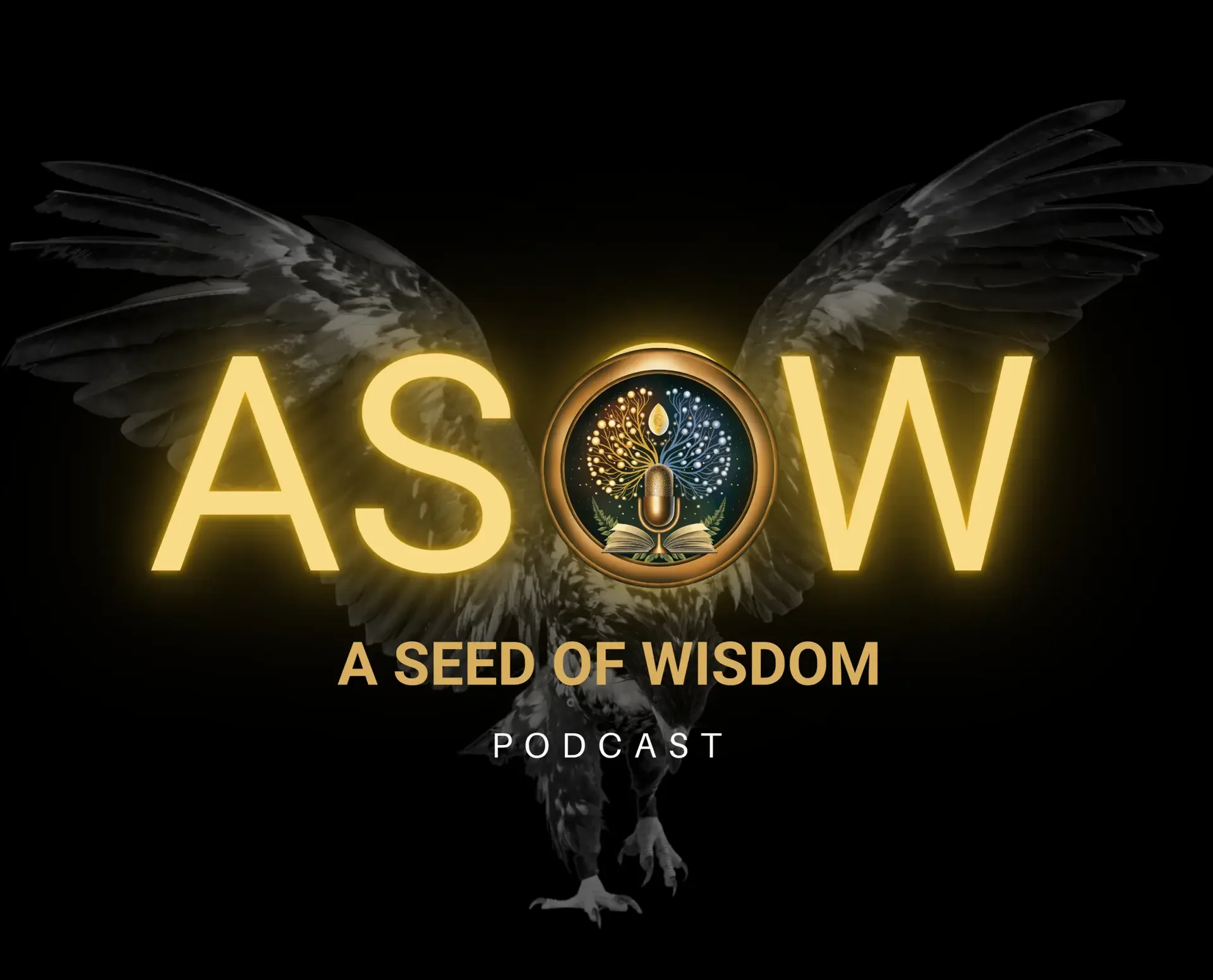 A seed of wisdom banner