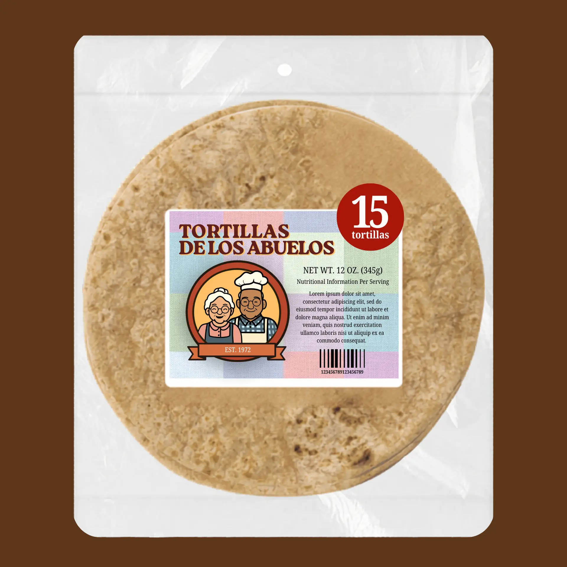 Packaging Label Design
